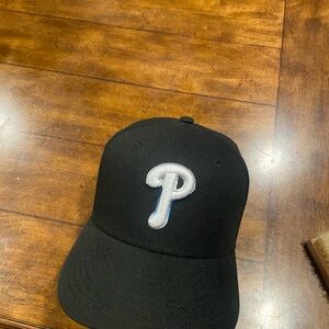 Phillies New Era Fitted Hat sz 7